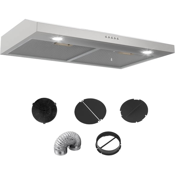 30-inch extractor de cocina – under cabinet range hoods campana de cocina-under cabinet range hood, extractor de grasa para cocina,range hoods kitchen smoke extractor oven hood vent