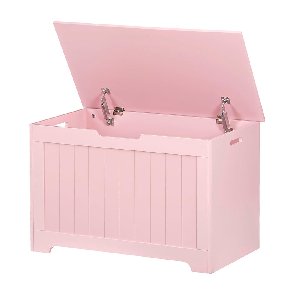 Storage Chest, 30 inches Chest Box Organizer with 2 Security Hinges ...