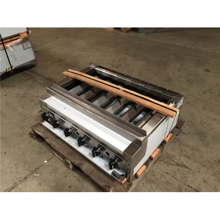 30 ins gas shish kabab broiler made in USA NSF