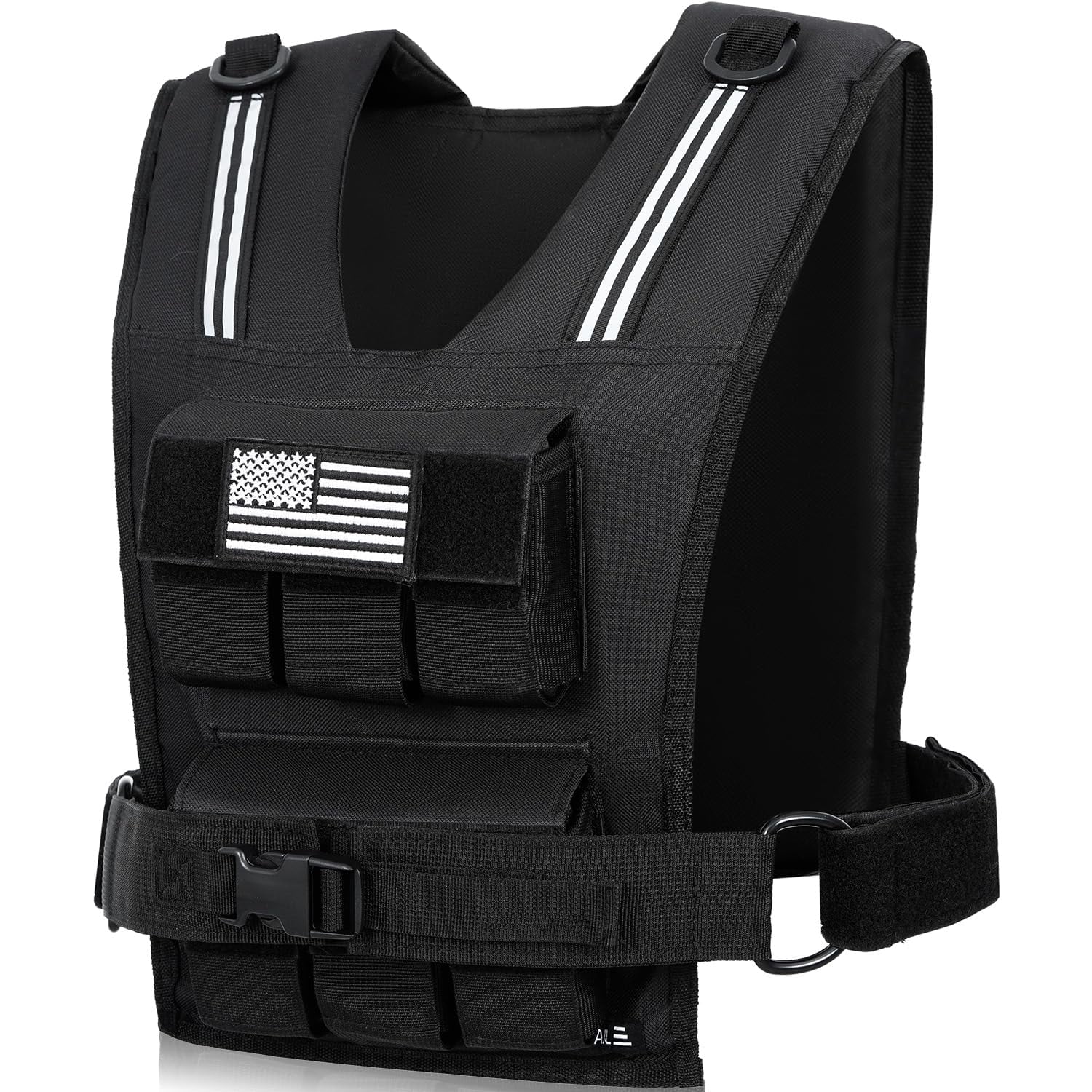 30 lb Adjustable Weighted Vest for Walking, Running, Strength Training