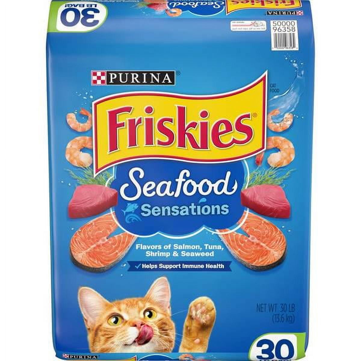 30 lb Seafood Sensations Cat Food