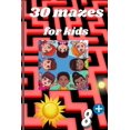thumbnail image 1 of 30 mazes for kids: Booklet of mazes 6 po x 9 po Broché - 32 pages (Paperback), 1 of 1
