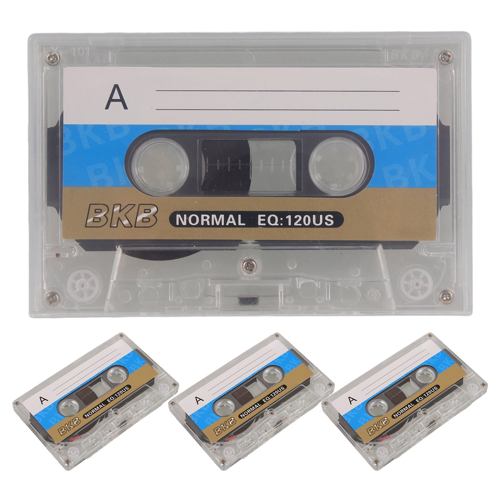 30minute Blank Cassette Tape Audio for Recording Recordable Empty