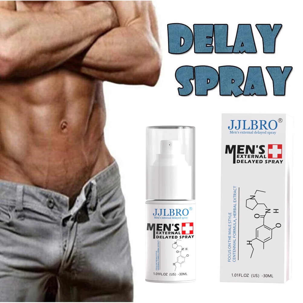 30 ml Male Delay Spray Delay Ejaculation Prolong External Spray for Men -  Walmart.com