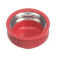 thumbnail image 1 of 30 mm Dia. Red Threaded Rubber Boot, 1 of 1