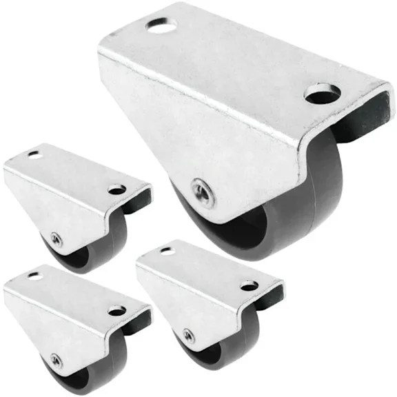 30 mm Nylon wheels for doors and furniture 30x21x15 mm (4-pack)