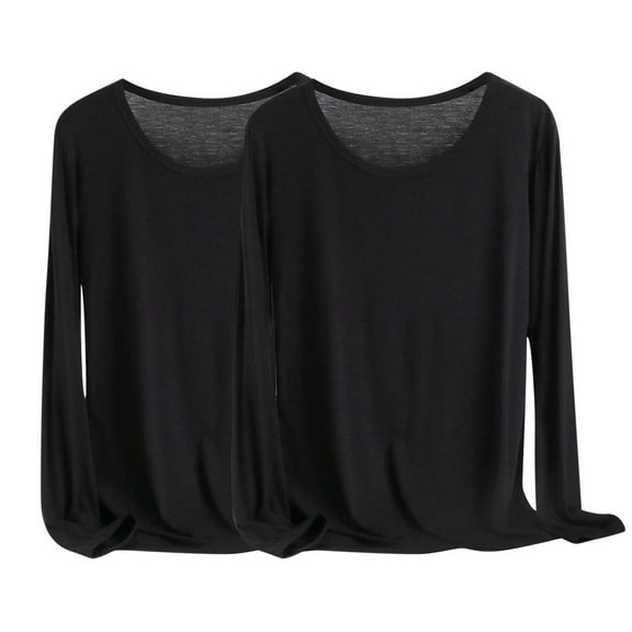 Up to 30% off! Kmdttou Fashion Plus Size Solid Color Camisole For Women With Chest Pads And Cups That Can Be Worn Externally Fashion Layering Slim Trendy Cool Tops