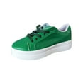 thumbnail image 1 of Kukoosong Womens Comfort Flats Womens Slip on Shoes Comfort Fashion Comfortable for Walking Sneakers Lace up Casual Shoes for Women Green 40, 1 of 4