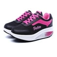 thumbnail image 1 of Up to 30% off, Zanvin Women's Fashion Sneakers Clearance Casual Work Shoes Non Slip Running Shoes Athletic Sneakers Thick Soled Sports Walking Shoes, Black, Size 9, 1 of 7