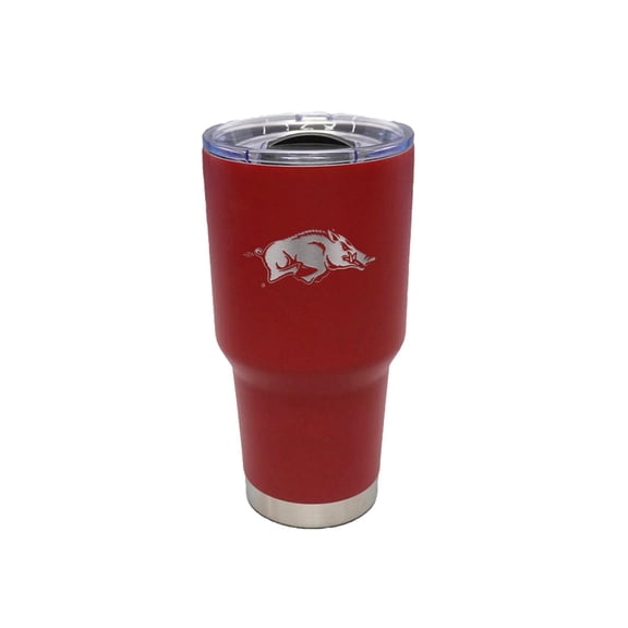 Arkansas Razorbacks Stainless Steel Tumbler