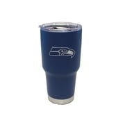 NFL Seattle Seahawks 30 ounce Stainless Steel Tumbler in Team Color with Team Logo