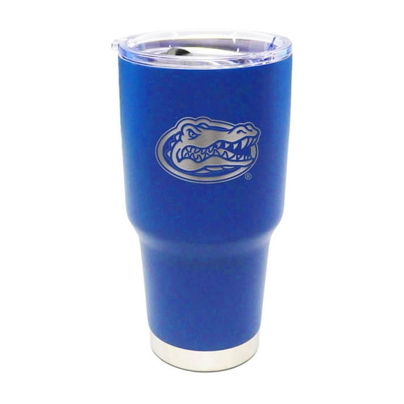 NCAA Florida Gators 30 ounce Stainless Steel Tumbler in Team Color with Team Logo
