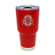 NCAA Ohio State Buckeyes 30 ounce Stainless Steel Tumbler in Team Color with Team Logo