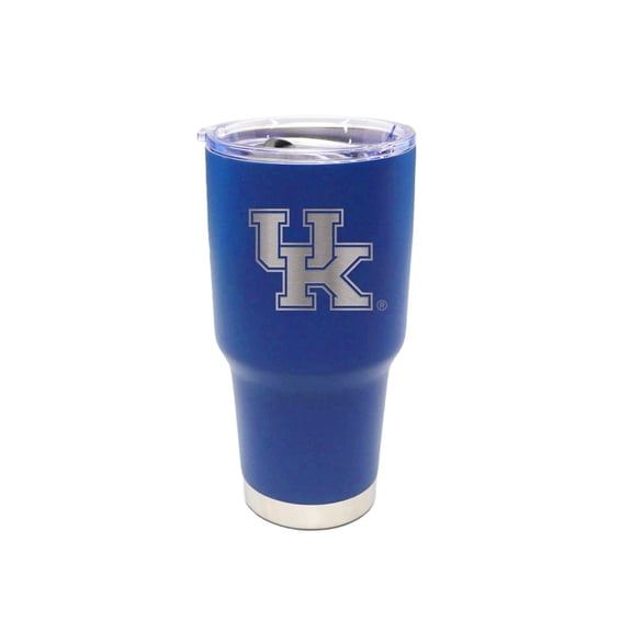 NCAA Kentucky Wildcats 30 ounce Stainless Steel Tumbler in Team Color with Team Logo