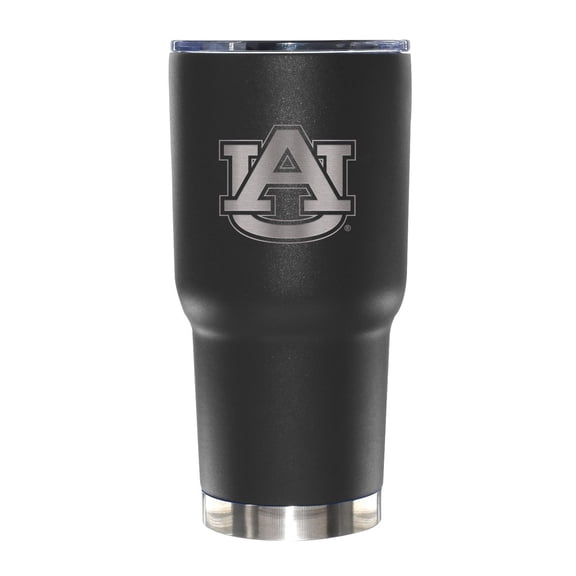NCAA Auburn Tigers 30 ounce Stainless Steel Tumbler in Alternate Team Color with Team Logo