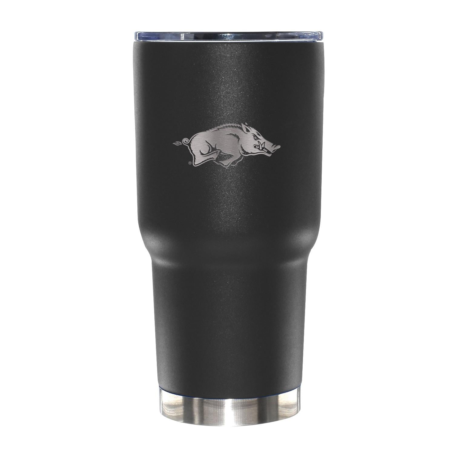 Arkansas Razorbacks Stainless Steel Tumbler