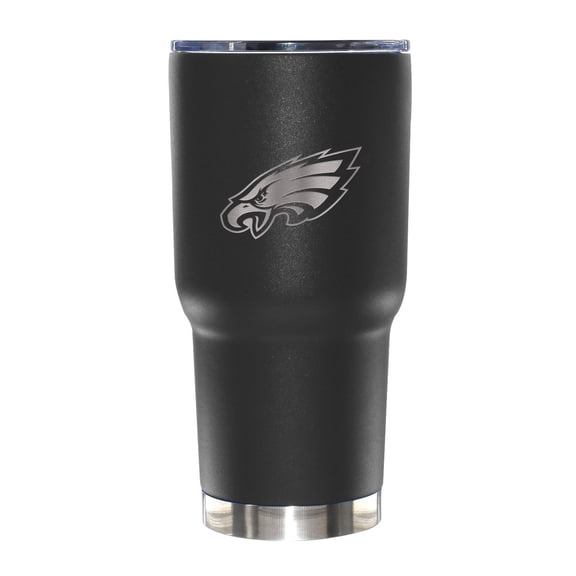 NFL Philadelphia Eagles 30 ounce Stainless Steel Tumbler in Alternate Team Color with Team Logo