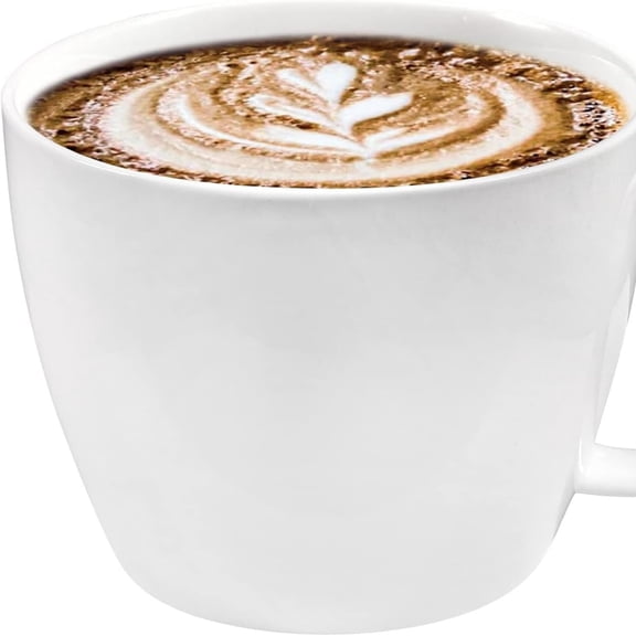 30 oz 900ml Large Coffee Mug Ceramic Jumbo Soup Bowl with Handle Cereal Mugs, Big Coffee Cup for Latte, Cappuccino, Cocoa, Hot Chocolate, Milk, Tea, Breakfast Mulled Drinks, White