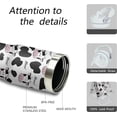 thumbnail image 1 of 30 oz Cow Travel Tumbler with Handle and Flip Straw, Stainless Steel Insulated Cup with Lid and Straw,Travel Coffee Mug Water Bottle,Christmas Birthday Mothers Day Gifts for Women Animal Lovers, 1 of 5