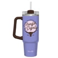 thumbnail image 1 of Blessed Girl 30 oz Stainless Steel Mug With Straw Strength & Dignity, 1 of 4