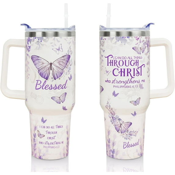 30 oz Duck Tumbler with Handle and Straw Yellow Dcuk Coffee Travel Cup Mug Water Bottle Drinking Glass, Mother''s Day Birthday Gifts for Mom, Christmas Birthday Gifts for Women Girls