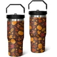thumbnail image 1 of 30 oz Fall Tumbler with Handle, 1 of 1