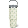 thumbnail image 1 of 30 oz Frog Tumbler With Handle and Straw, 30oz Frog Flip Straw Tumbler Insulated Coffee Travel Mugs Cup Water Bottle Frog Gifts for Frog Lovers Women Girls, 1 of 6