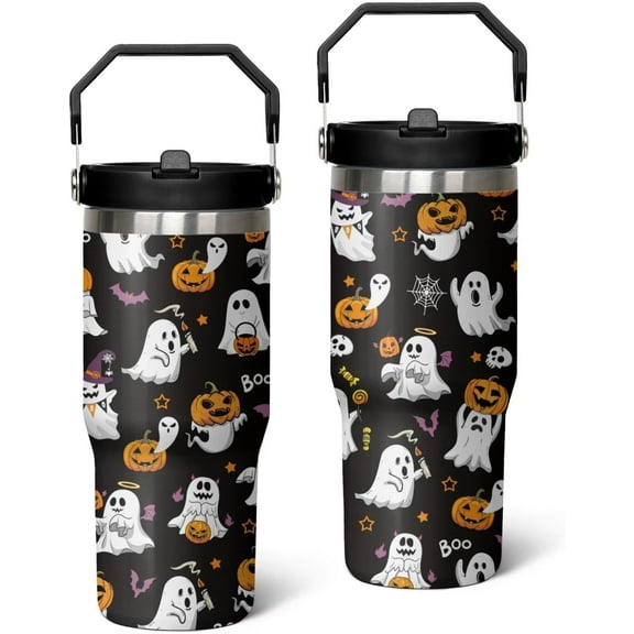 30 oz Halloween Tumbler with Handle