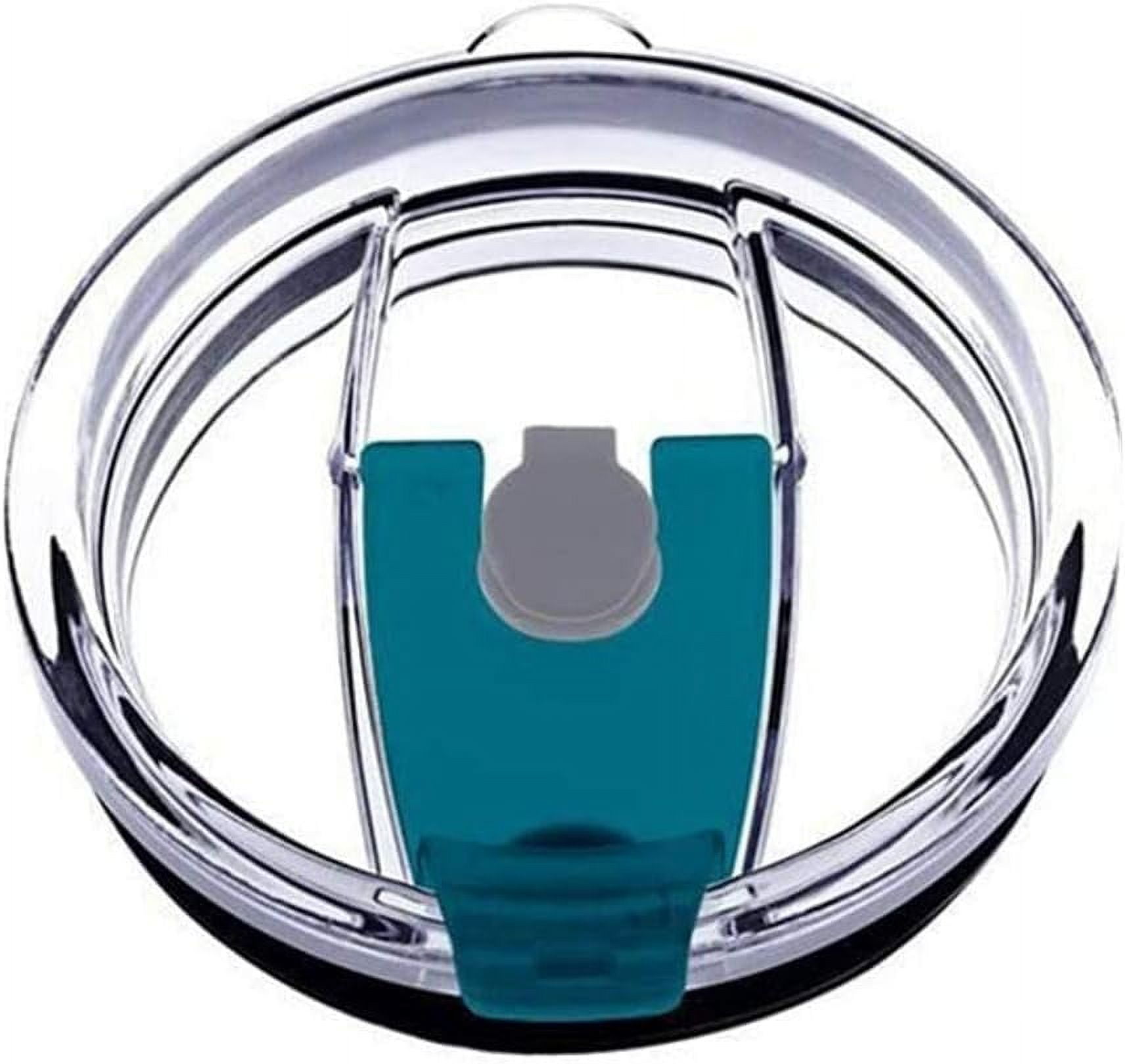 30 oz Insulated Tumbler Lid Splash Proof Lid Press-In Replacement Lids for YETI Rambler, Ozark Trail, Old Style Rtic and More Tumbler Cup Travel Mugs (30 oz, F)