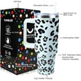 thumbnail image 1 of 30 oz Leopard Tumbler with Handle and Straw Lid Leak Proof, Coffee Travel Mug with Handle Insulated for Hot and Cold Drink Ice, Mother''s Day Birthday Gifts for Women, Leopard Stainless Steel Cups, 1 of 3