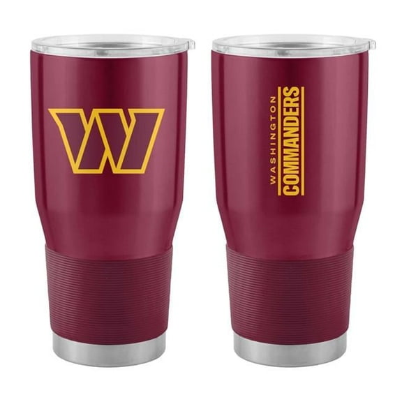 30 oz NFL Washington Commanders Gameday Stainless Tumbler