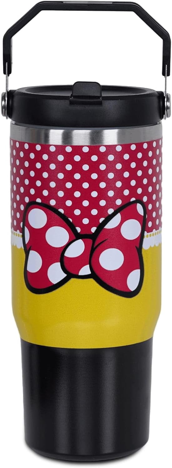 Mary Square 30 oz Tumbler Red, White, and Blue