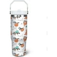 thumbnail image 1 of 30 oz Sloth Tumbler with Handle Gifts for Sloth Lover 30oz Stainless Steel Travel Cup Mug Water Bottle, 1 of 6
