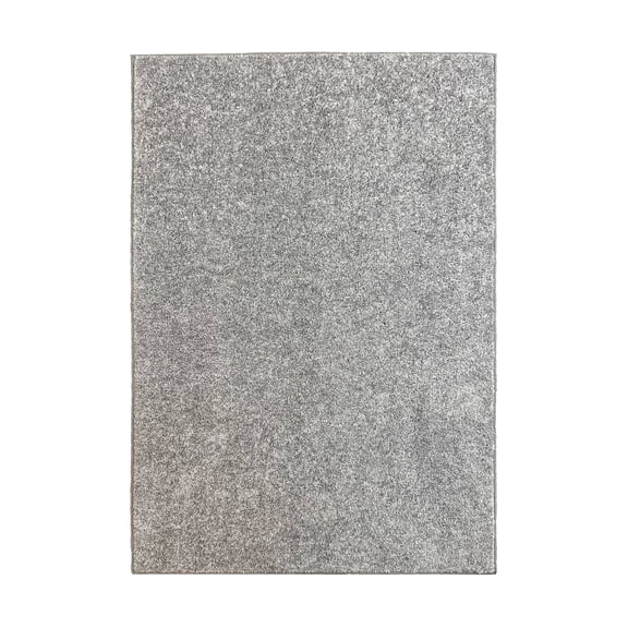 Koeckritz Rugs Dyersburg Castle Grey Cut Pile Indoor Area Rug, 3' x 12'