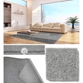 thumbnail image 1 of 30 oz Soft and Cozy Area Rugs 1/2" Thick Cut Pile Polyester Material. Many Sizes Available (Color: Castle Grey ), 1 of 6