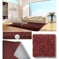 thumbnail image 1 of 30 oz Soft and Cozy Area Rugs 1/2" Thick Cut Pile Polyester Material. Many Sizes Available (Color: Radiant Orchard ), 1 of 6