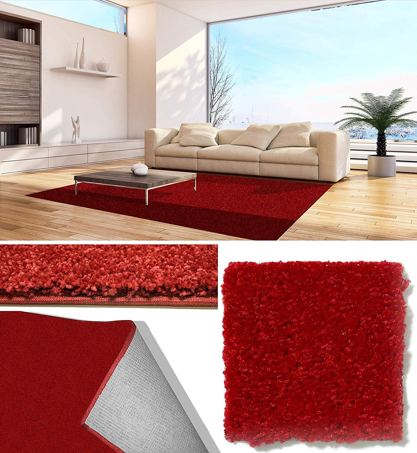 30 oz Soft and Cozy Area Rugs 1/2