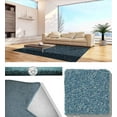 thumbnail image 1 of 30 oz Soft and Cozy Area Rugs 1/2" Thick Cut Pile Polyester Material. Many Sizes Available (Color: Real Teal ), 1 of 6
