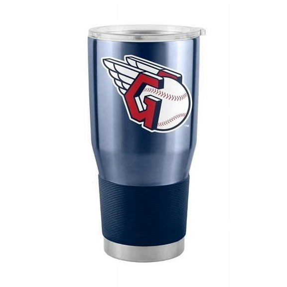 30 oz Stainless Steel Cleveland Guardians Travel Tumbler