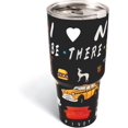 thumbnail image 1 of 30 oz Stainless Steel Tumbler with Lids,Funny Fans Lovers Merchandis,Friendship Gifts, Coffee Mugs Double Walled Insulated Tumbler Travel Coffee Cup Keeps Drinks Cold & Hot, 1 of 6