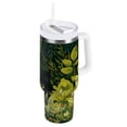thumbnail image 1 of 30 oz Stainless Steel Tumbler Vacuum Insulated Leak Proof Stainless Steel Coffee Cup Water Bottles Big Black Cat, 1 of 9