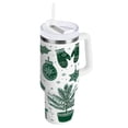 thumbnail image 1 of 30 oz Stainless Steel Tumbler Vacuum Insulated Leak Proof Stainless Steel Coffee Cup Water Bottles Cartoon Gingerbread Man, 1 of 9