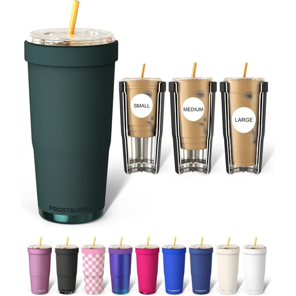 30 oz Stainless Steel Vacuum Insulated Tumbler for Hot and Cold Drinks Jade