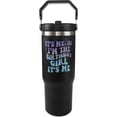 thumbnail image 1 of 30 oz Tumbler with Handle and Flip Straw，Friendship Gifts for Women Friend Sister, Stainless Steel Insulated Coffee Mug, Reusable Spill-Proof Thermal Cups for Hot and Cold Drinks, 1 of 6