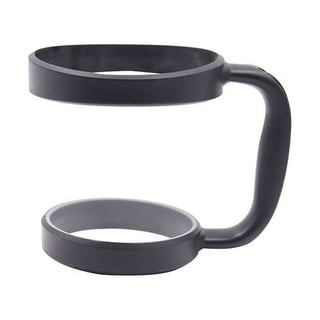 30oz Stainless Steel Tumbler w/handle – Krafty Cups 4 U