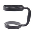 thumbnail image 1 of 30 oz Tumbler Handle Stainless Steel Mug Handle Upgrade Anti- Adjustable Travel Mug Handle (Black), 1 of 10
