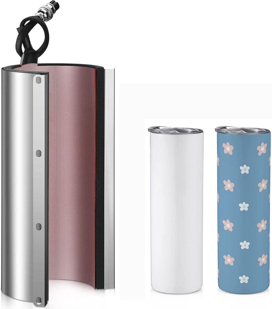 PYD Life 40oz Tumbler Heat Press Attachment With 5-Pin Connector | For Max Tumbler Press Machine