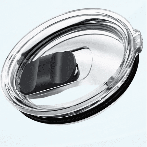 30 oz Tumbler Lid, Replacement Lids Compatible for YETI 30 oz Tumbler, 14 oz Mug and 35 oz Straw Mug, Travel Spill Proof Cup Lids Covers with Magnetic Slider Switch, BPA Free