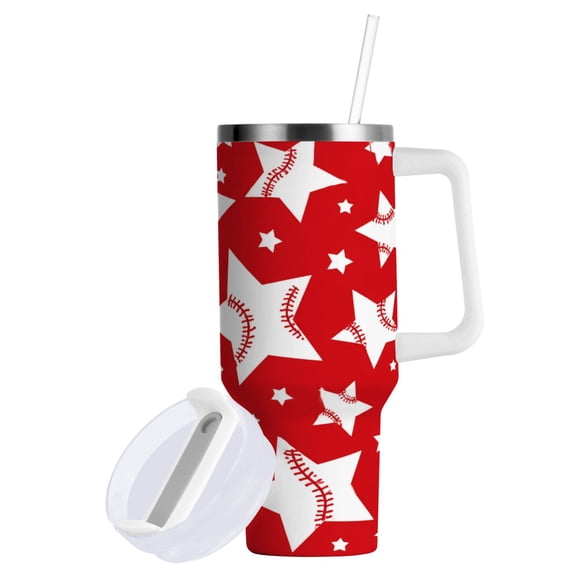 30 oz Tumbler With Handle Stainless Steel Insulated Tumbler With Lid ...
