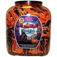 thumbnail image 1 of 30 oz Utz Halloween Bats & Jacks Shaped Pretzels Barrel, 1 of 6